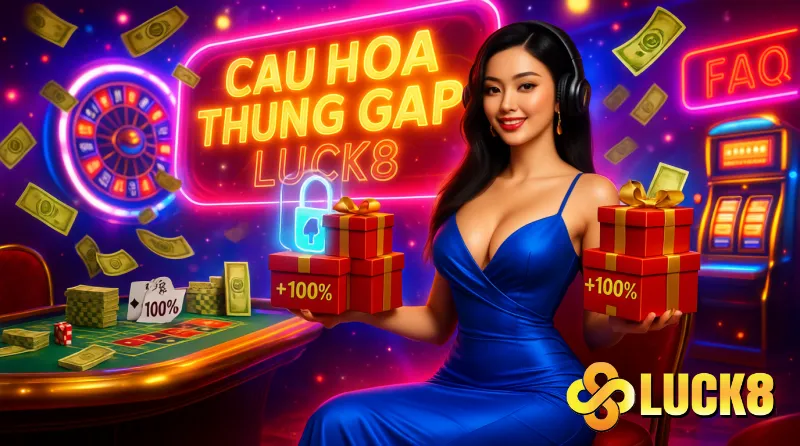 Câu Hỏi Thường Gặp Luck8 về khuyến mãi